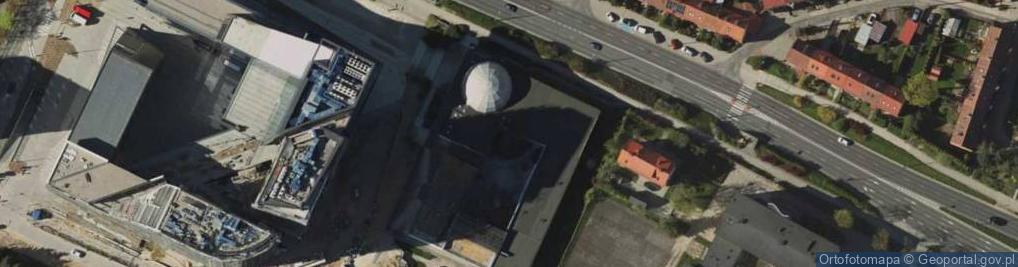 Zdjęcie satelitarne Miejska, Publiczna Filia nr 11