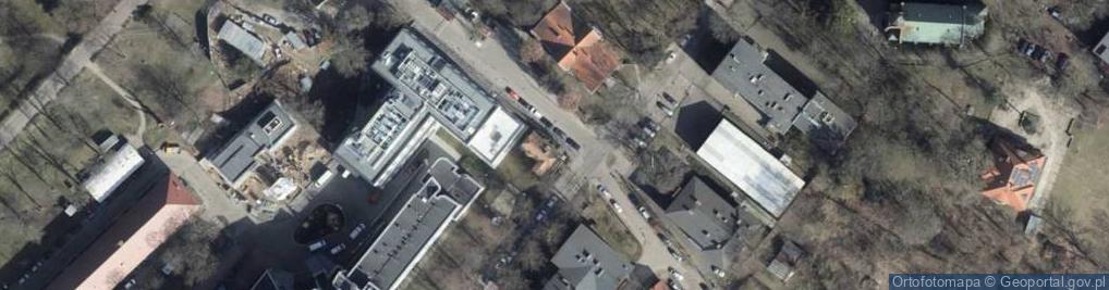 Zdjęcie satelitarne Miejska, Publiczna Filia nr 49