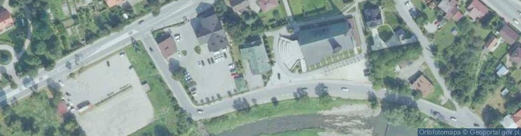 Zdjęcie satelitarne Miejska Publiczna, Filia w Sowlinach