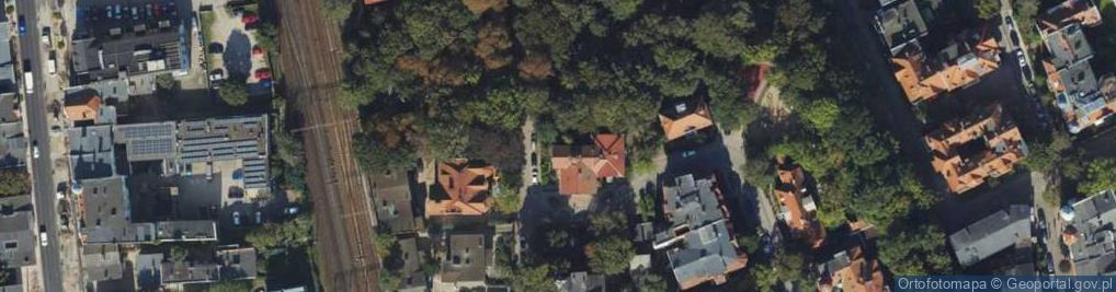 Zdjęcie satelitarne Miejska Publiczna im. gen. Józefa Wybickiego