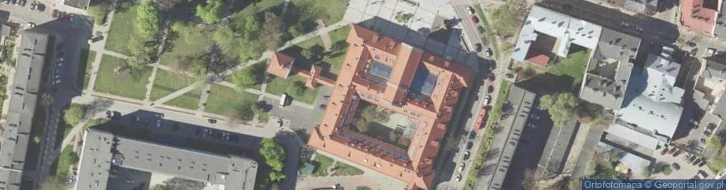 Zdjęcie satelitarne Miejska, Publiczna im. H. Łopacińskiego