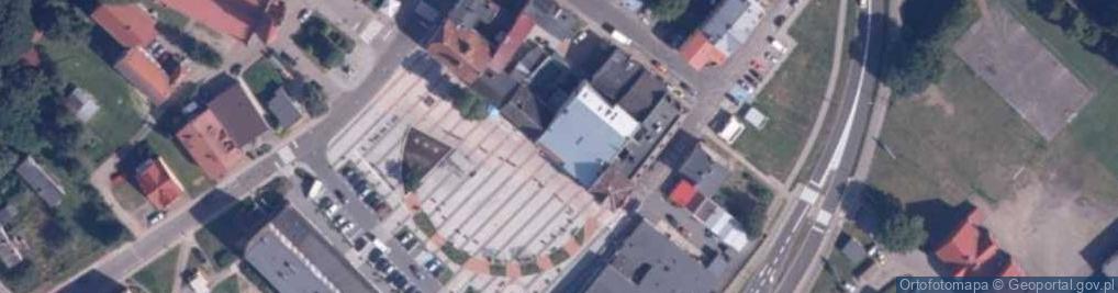 Zdjęcie satelitarne Miejsko Gminna Biblioteka Publiczna w Bobolicach