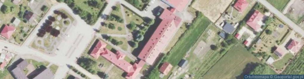 Zdjęcie satelitarne Miejsko Gminna Biblioteka Publiczna