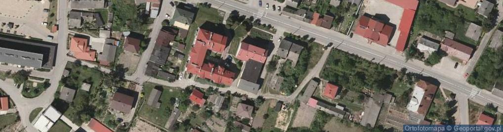 Zdjęcie satelitarne Miejsko Gminna Biblioteka Publiczna