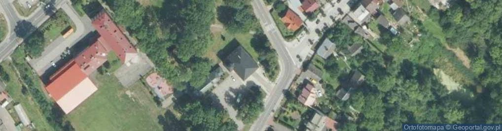 Zdjęcie satelitarne Miejsko-Gminna Biblioteka Publiczna