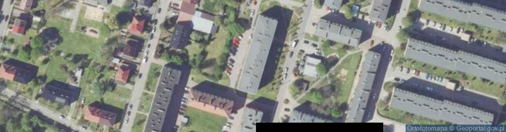 Zdjęcie satelitarne Pedagogiczna Biblioteka Wojewódzka w Opolu - Filia