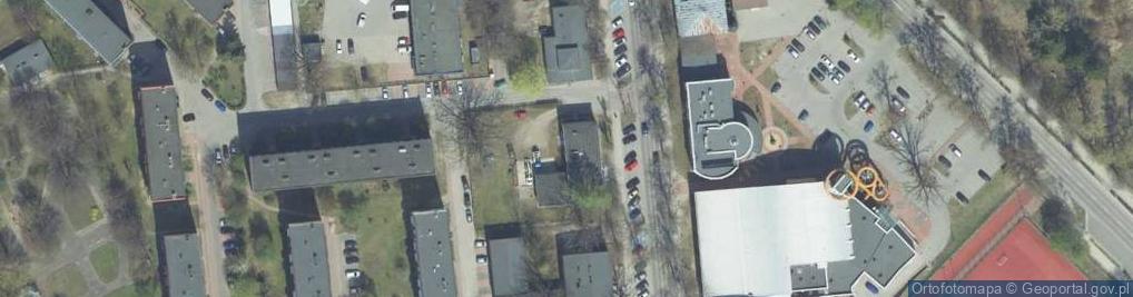 Zdjęcie satelitarne Pedagogiczna Centrum Edukacji Nauczycieli