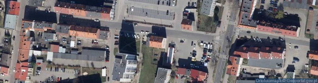 Zdjęcie satelitarne Pedagogiczna - Filia