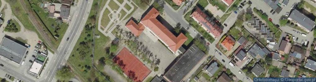 Zdjęcie satelitarne Pedagogiczna Publiczna - Filia