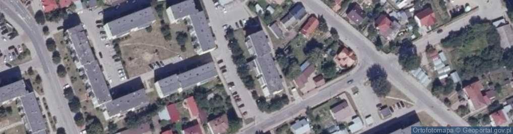 Zdjęcie satelitarne Pedagogiczna Wojewódzka Filia