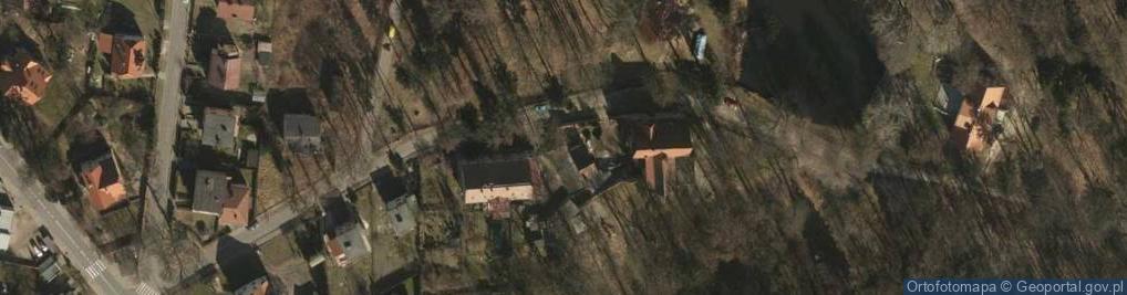 Zdjęcie satelitarne Pedagogiczna