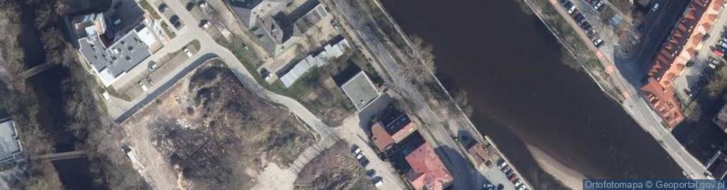 Zdjęcie satelitarne Pedagogiczna