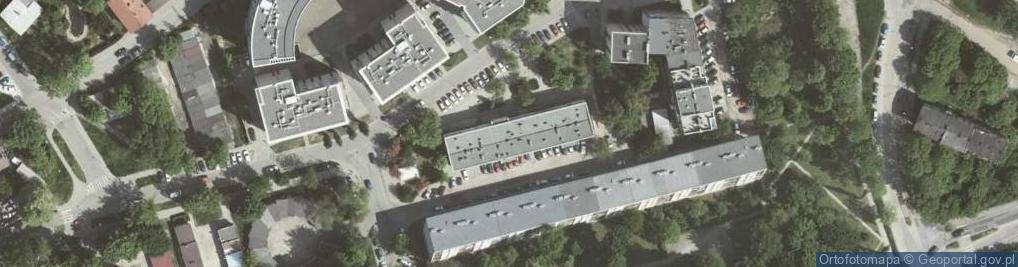 Zdjęcie satelitarne Podgórska Publiczna Filia nr 3