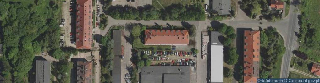 Zdjęcie satelitarne Podręczna