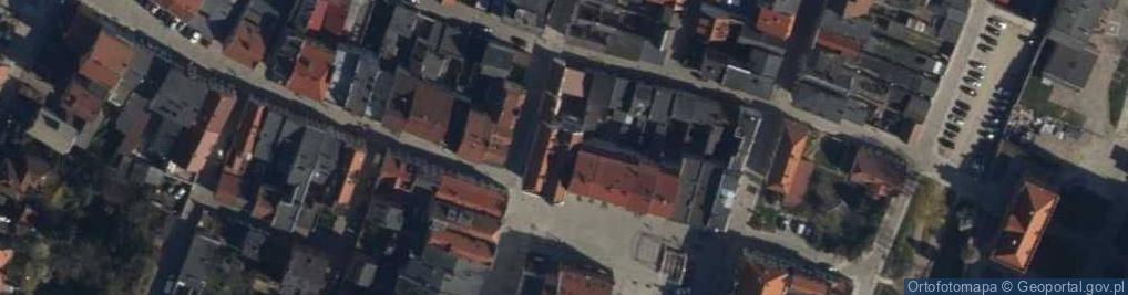Zdjęcie satelitarne Powiatowa i Miejska Biblioteka Publiczna im KS Fabiana Wierzchowskiego w Gniewie