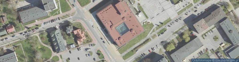 Zdjęcie satelitarne Powiatowa i Miejska, Publiczna Filia nr 3