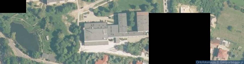 Zdjęcie satelitarne Powiatowa i Miejska Publiczna