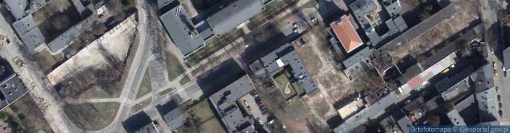 Zdjęcie satelitarne Publiczna - Dział Małej Poligrafii