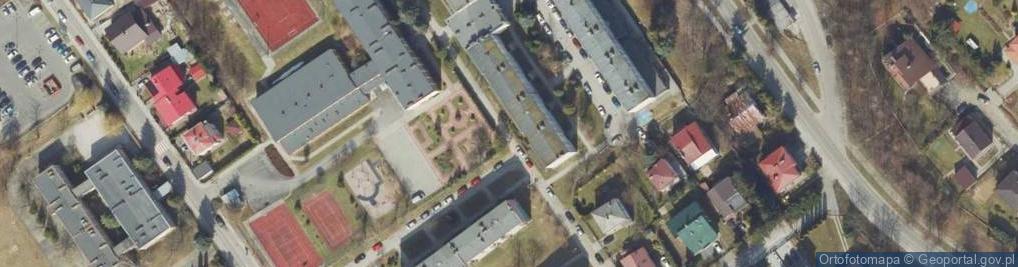 Zdjęcie satelitarne Publiczna Filia nr 2