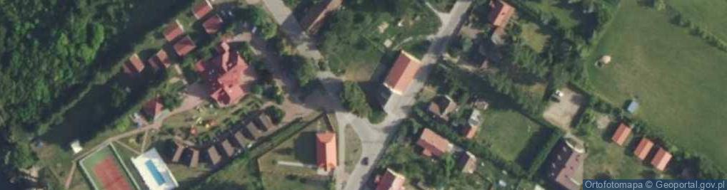 Zdjęcie satelitarne Publiczna Filia