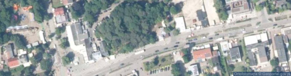 Zdjęcie satelitarne Publiczna Gminna