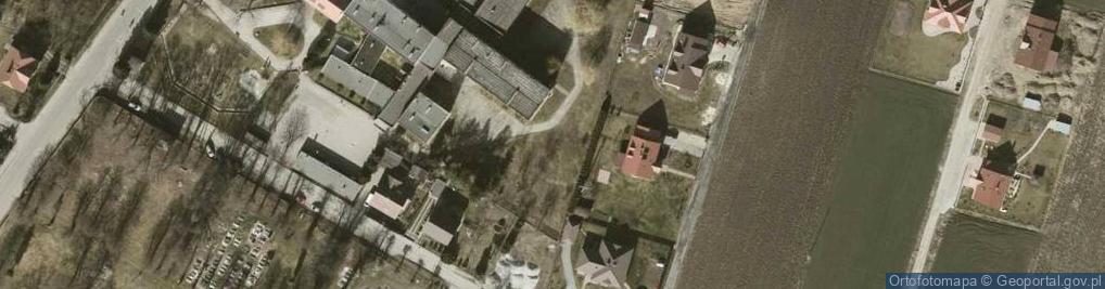 Zdjęcie satelitarne Publiczna Gminna