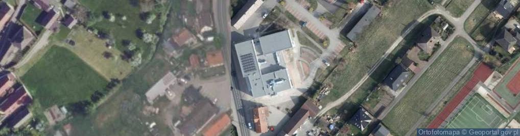 Zdjęcie satelitarne Publiczna Gminnego Ośrodka Kultury