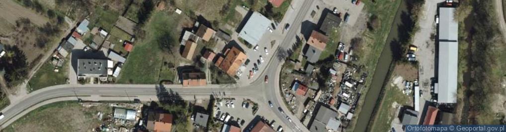 Zdjęcie satelitarne Publiczna Gminy Kwidzyn z siedzibą w Marezie