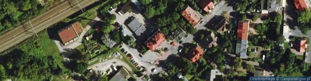 Zdjęcie satelitarne Publiczna im. Wacława Wernera