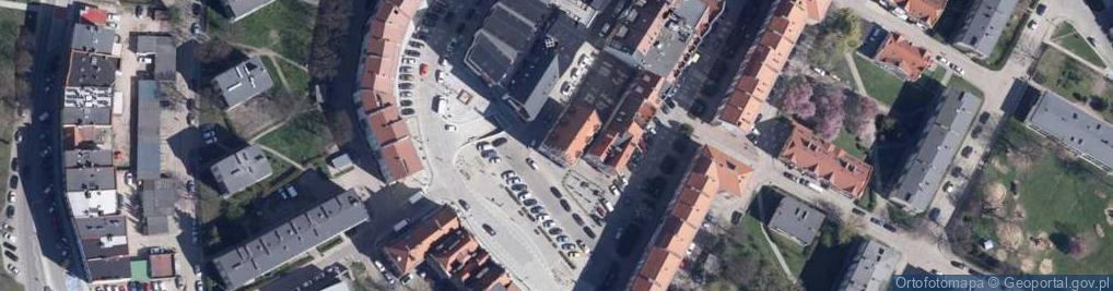 Zdjęcie satelitarne Publiczna Miejska i Gminna
