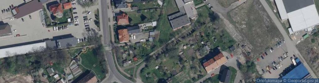 Zdjęcie satelitarne Publiczna Miejska im.Marii Konopnickiej Filia Nr 4