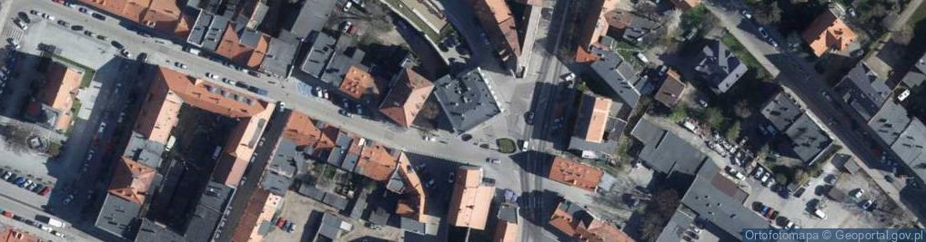 Zdjęcie satelitarne Publiczna Miejska - Oddział dla dzieci