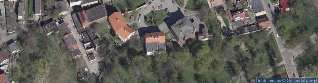 Zdjęcie satelitarne Publiczna Miejska