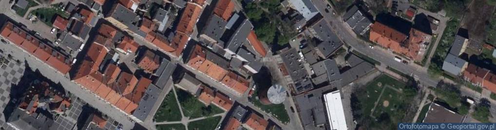 Zdjęcie satelitarne Publiczna Miejska