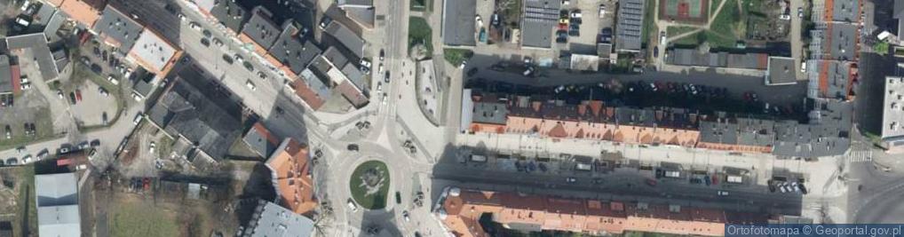 Zdjęcie satelitarne Publiczna Miejska