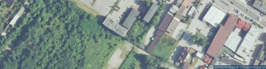 Zdjęcie satelitarne Publiczna - Miejsko-Gminna