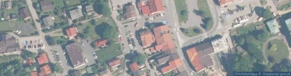 Zdjęcie satelitarne Publiczna w Zatorze im. Pawła z Zatora