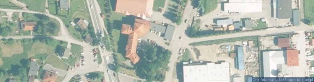 Zdjęcie satelitarne Publiczna