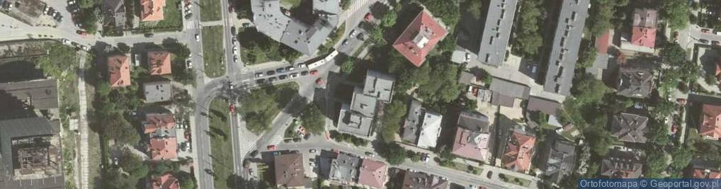 Zdjęcie satelitarne Śródmiejska, Publiczna Filia nr 17