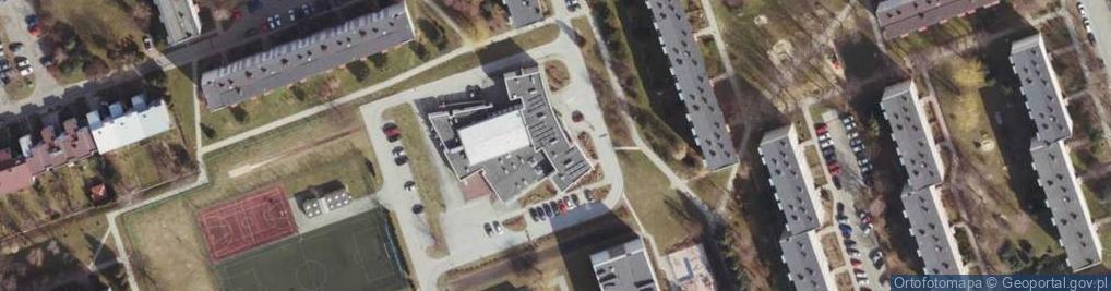 Zdjęcie satelitarne WiM Biblioteka Publiczna