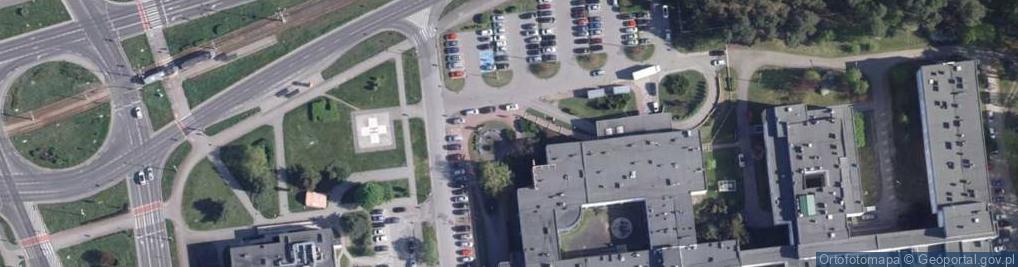 Zdjęcie satelitarne Wojewódzka Biblioteka Publiczna - filia nr 10