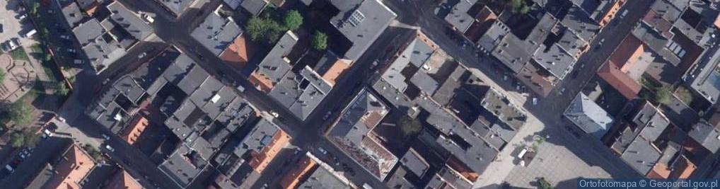 Zdjęcie satelitarne Wojewódzka Biblioteka Publiczna - filia nr 1