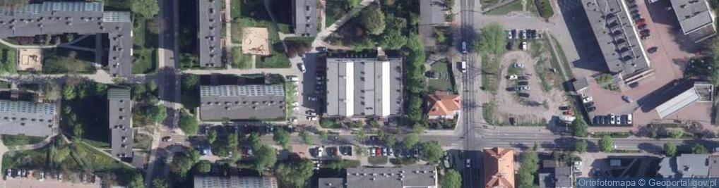 Zdjęcie satelitarne Wojewódzka Biblioteka Publiczna - filia nr 6
