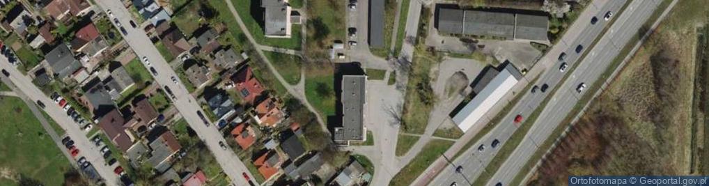 Zdjęcie satelitarne Wojewódzka i Miejska Publiczna Filia nr 62