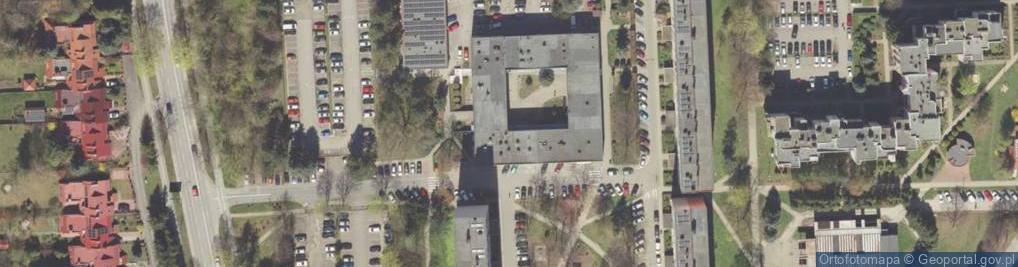 Zdjęcie satelitarne Wojewódzka i Miejska, Publiczna Filia nr 6