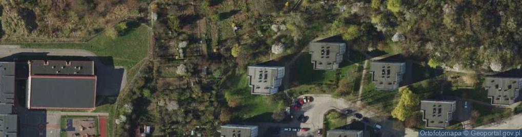 Zdjęcie satelitarne Wojewódzka i Miejska Publiczna Orania Filia nr 33