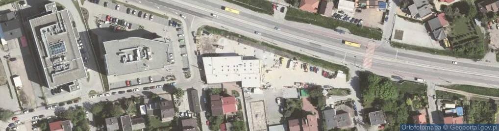 Zdjęcie satelitarne Biedronka - Supermarket