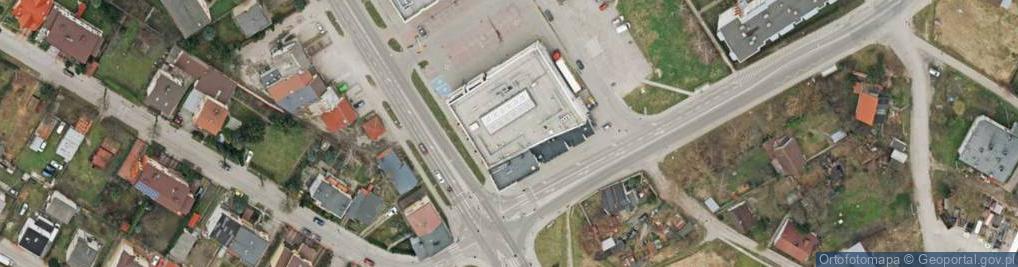 Zdjęcie satelitarne Biedronka - Supermarket