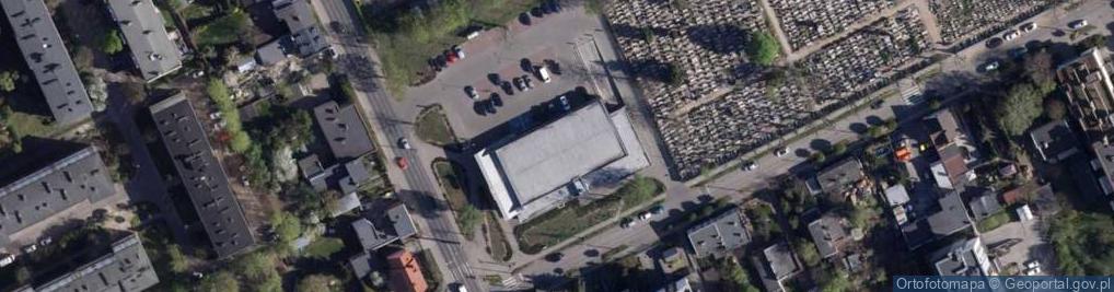 Zdjęcie satelitarne Biedronka - Supermarket