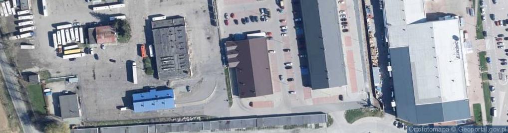 Zdjęcie satelitarne Biedronka - Supermarket